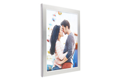Image of Metallrahmen 15x20 silber bei JUMBO
