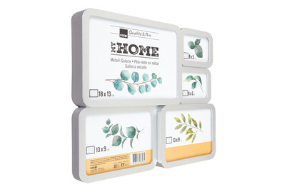 Image of Metallrahmen Multi silber bei JUMBO