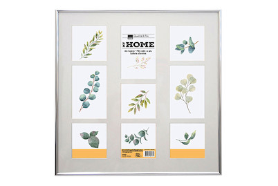 Image of ALU-Galerie 9 Fotos 45x45 silber bei JUMBO