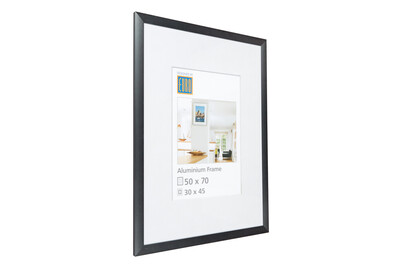 Image of Alurahmen L2 50x70 anthrazit bei JUMBO