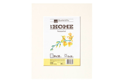 Image of Passepartout 24x30 offwhite bei JUMBO