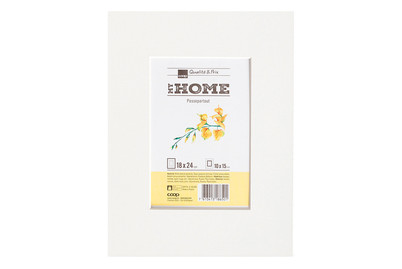 Image of Passepartout 18x24 weiss bei JUMBO