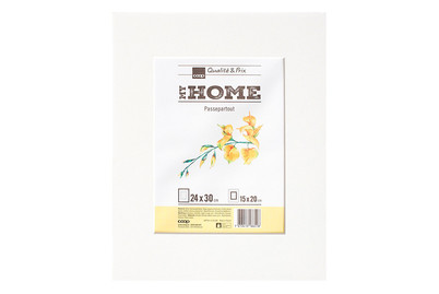 Image of Passepartout 24x30 weiss bei JUMBO