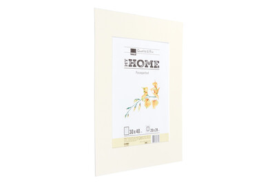 Image of Passepartout 30x40 crème bei JUMBO