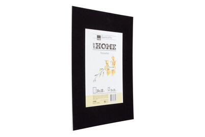 Image of Passepartout 24x30 schwarz bei JUMBO