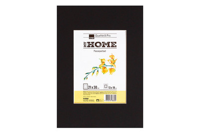 Image of Passepartout 21x30 schwarz bei JUMBO