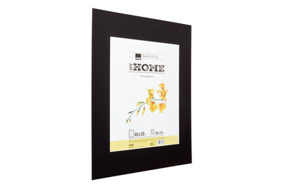 Image of Passepartout 40x50 schwarz bei JUMBO
