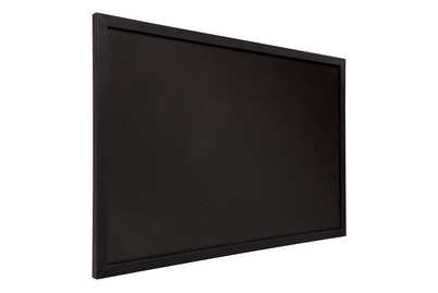 Image of Pinnwand 40x60 schwarz/schwarz bei JUMBO