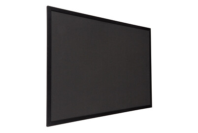 Image of Pinnwand 60x80 schwarz/schwarz bei JUMBO