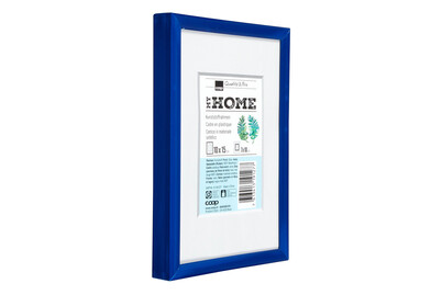 Image of Kunststoffrahmen L1 10x15 blau bei JUMBO