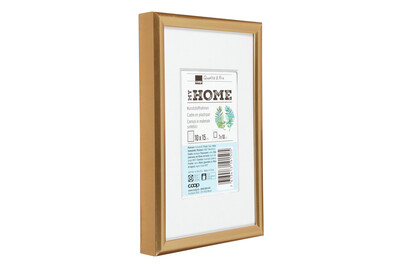 Image of Kunststoffrahmen L1 10x15 gold bei JUMBO