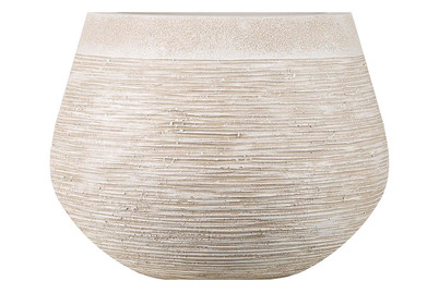 Image of Home&More Gefäss Reading 30Cm beige bei JUMBO