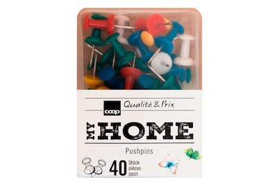 Image of Pushpins 40 Stück bei JUMBO