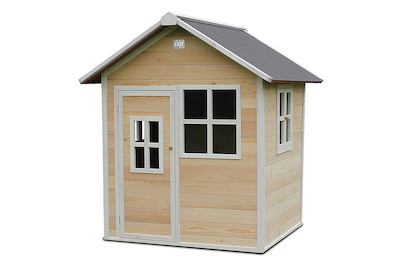 Image of Exit Kinder Spielhaus Loft 100, holz nature bei JUMBO