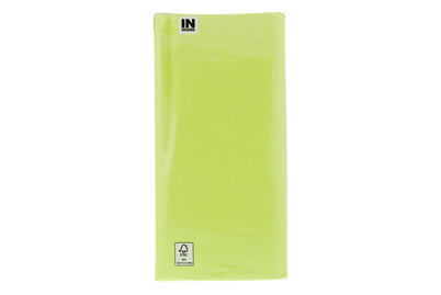 Image of Inhouse Servietten limette 33cm 30 Stück bei JUMBO