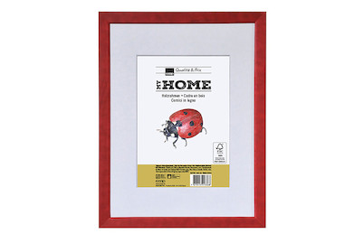Image of Holzrahmen L9 30x40 rot bei JUMBO