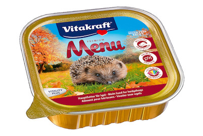 Image of Vitakraft Menu, Nassfutter für Igel, 100g bei JUMBO