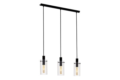 Image of Eglo Hängeleuchte schwarz Montefino bei JUMBO