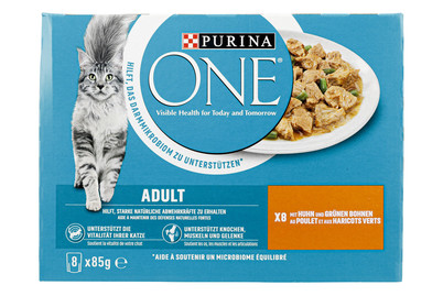 Image of Purina ONE wet Adult Huhn und Karotten 8x85g bei JUMBO