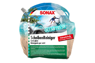 Image of Sonax Sommer ScheibenReiniger Ocean Fresh, 3 Liter