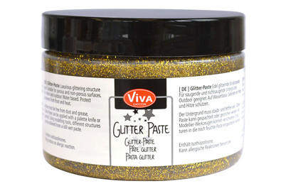 Image of Glitter-Paste 150 ml, Gold bei JUMBO