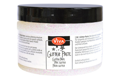 Image of Glitter-Paste 150 ml, Mondstein-Irisé bei JUMBO