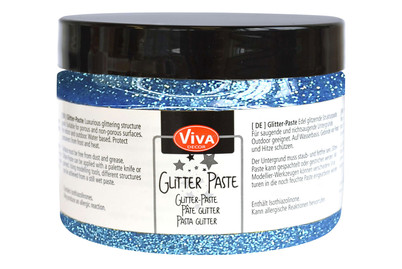 Image of Glitter-Paste 150 ml, Saphir bei JUMBO