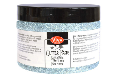 Image of Glitter-Paste 150 ml, Silber bei JUMBO