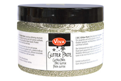 Image of Glitter-Paste 150ml, Champagner bei JUMBO