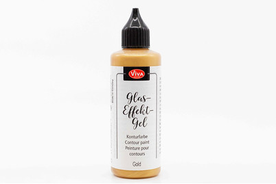 Image of Glas-Effekt-Gel Kontur 82 ml - Gold bei JUMBO