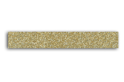 Image of Glitter Tape 2M - Gold