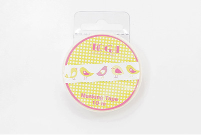 Image of Masking Tape 10M - Vögel bei JUMBO