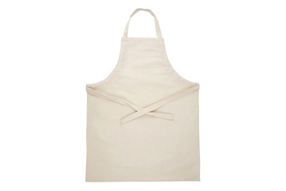 Image of Schürze weiss 55x70cm bei JUMBO