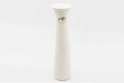 Image of Amaryllis Porzellan Vase 22x10.5cm weiss