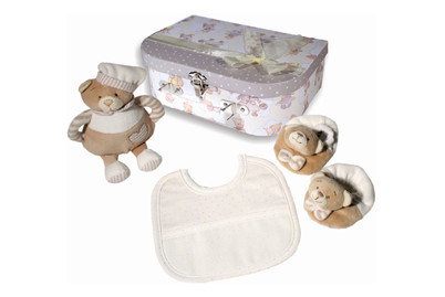 Image of Geschenkkoffer, weiss bei JUMBO