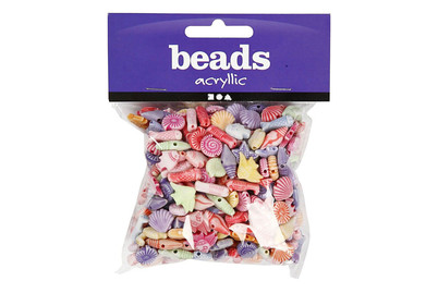 Image of Pastell-Mix, Größe 9-12 mm, Lochgröße 1, bei JUMBO