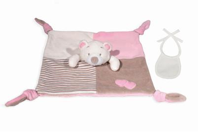 Image of Schmusetuch mit bestickbarer Fläche zum Indivdualisieren. bei JUMBO