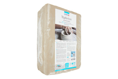 Image of Töpferton 5kg weiss unschamottiert bei JUMBO