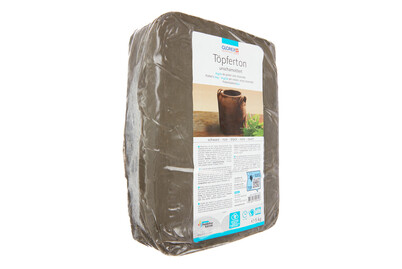 Image of Töpferton 5kg schwarz unschamottiert bei JUMBO
