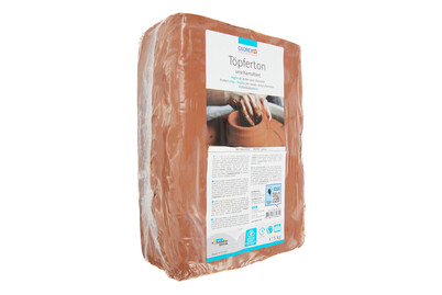 Image of Töpferton 5kg terracotta unschamottiert bei JUMBO