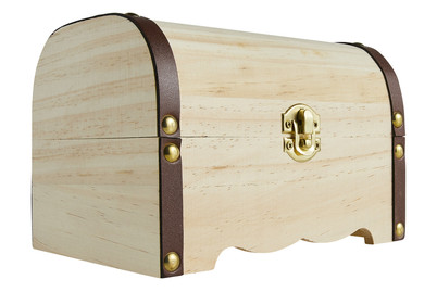 Image of Schatztruhe 180 x 130 x 125 mm bei JUMBO