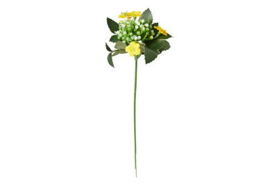 Image of Blumensträusschen 18 cm gelb bei JUMBO