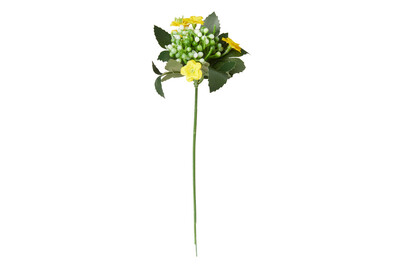 Image of Blumensträusschen 18 cm gelb