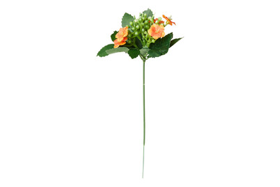 Image of Blumensträusschen 18 cm rot-orange bei JUMBO
