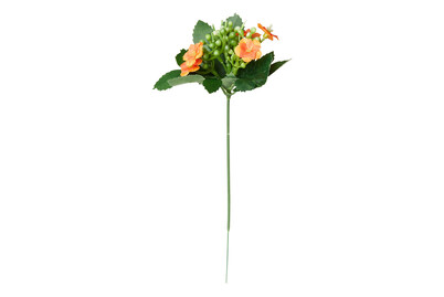 Image of Blumensträusschen 18 cm rot-orange