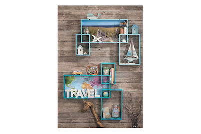 Image of Design-Rahmen Holz rechteck 3 St 60 x 30 x 10/18 x 27 x 10 / 39 x 27x10 cm bei JUMBO