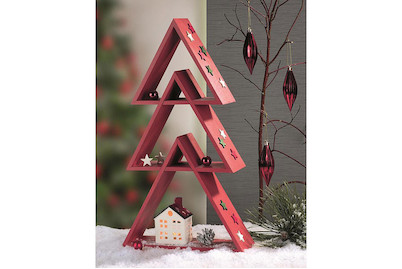 Image of Design-Rahmen Holz dreieck 3 St 32 x 28 x 10/29 x 25 x 10 / 25 x 21 x 10 cm bei JUMBO