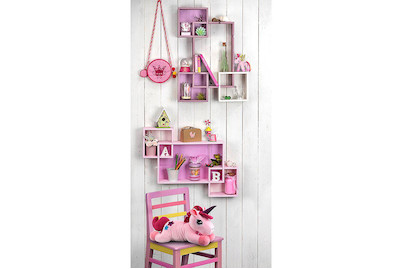 Image of Design-Rahmen Holz rechteck 3 St 40 x 25 x 10 cm/ 18 x 18 x 10 cm bei JUMBO