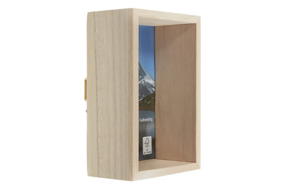 Image of Holz-Bilderrrahmen 16.4 x 11.2 x 6.2 cm bei JUMBO