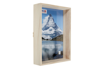 Image of Holz-Bilderrrahmen für Din A4 31.1 x 22.4 x 6.2 cm bei JUMBO